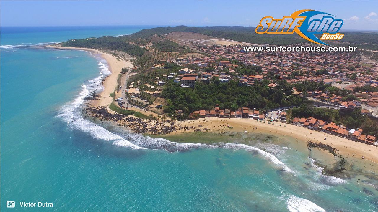 Surfcore House Baía Formosa Exterior foto